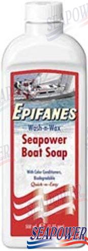 SEAPOWER WASH-N-WACHS SOAP 500ML.