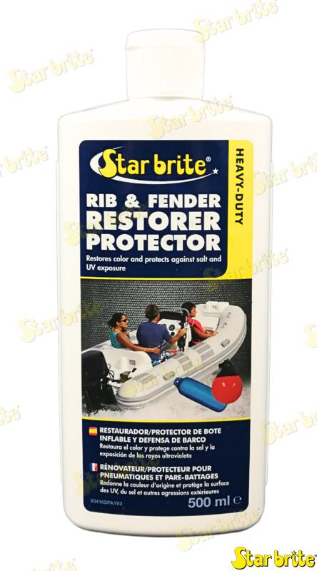 INFLATABLE & FENDER CLEANER 450 ML.