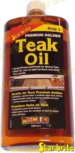 TEAK OIL 950 ML.