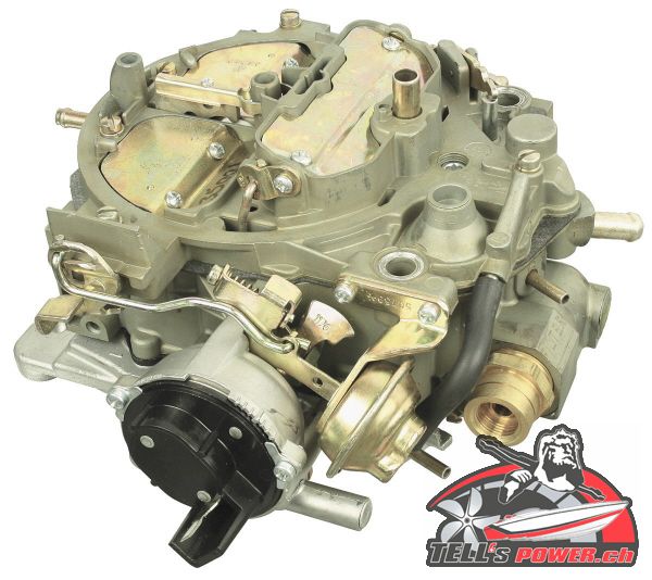 Carburetor Rochester Quadrajet (Q-JET) completely revised for Smallblock GM