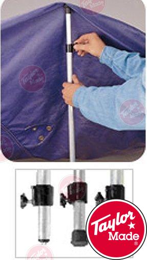 ADJUSTABLE COVER SUPPORT POLE DLX
