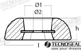 ZINC ANODO ANODO PER TIMONE 110 MM UK