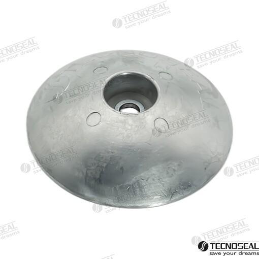 SINGLE ANODE RUDDER 145 MM UK