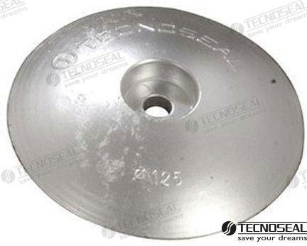 ZINC ANODO ANODO A DISCO 190 MM.