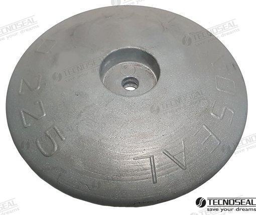 ZINC ANODO ANODO PER TIMONE Ø 225 MM