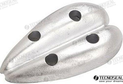 ANODE DOUBLE OVAL 110X67