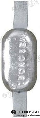 ZINK ANODE OVAL 1KG