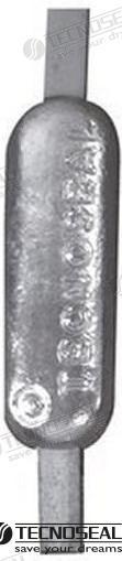 ANODO ALLUMINIO OVALE 1.500 KG