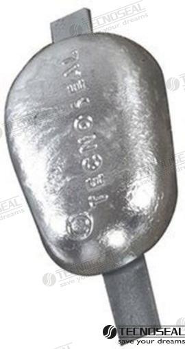ZINC ANODO PER SALDATURA 3 KG.