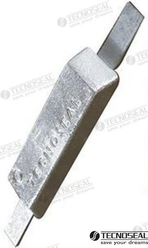 ZINC ANODO IN LINGOTTI 1,6KG.