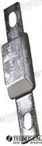 ZINC ANODO IN LINGOTTI 0,25KG.