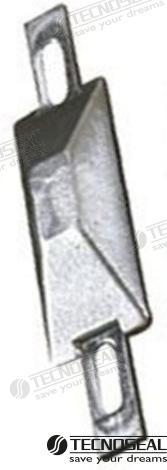 ZINC ANODO IN LINGOTTI 0,26KG.