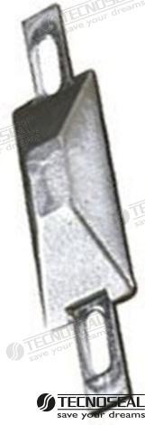 ZINC ANODO IN LINGOTTI 0,5KG.