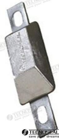 ZINC ANODO IN LINGOTTI 1,1KG.