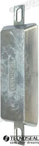ZINC ANODO SALDABILE IN LINGOTTI 3,5 KG