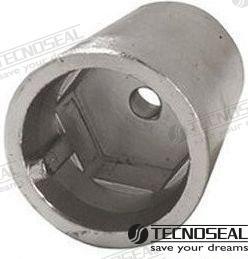 ANODE RADICE HEXAGONAL SHAFT 55