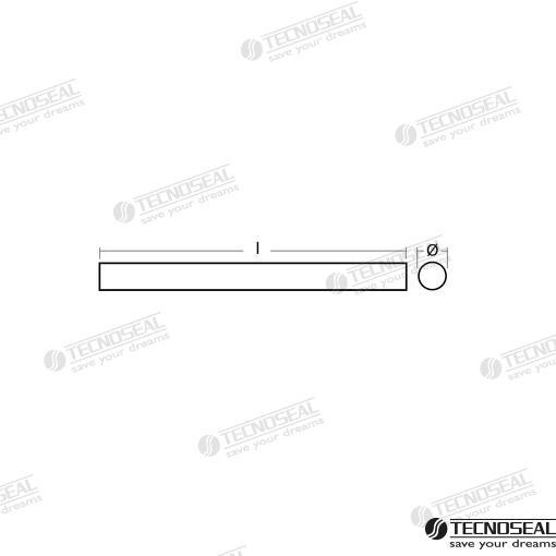 ZINC ANODO BARRA 140X400