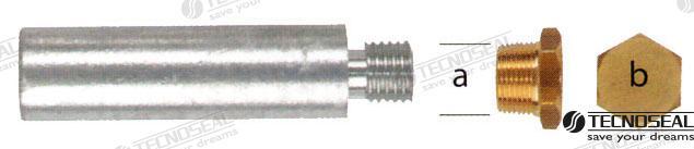 BOUCHON POUR ANODE ZINC ANODE YANMAR