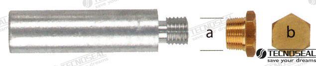 MOTEUR ZINC ANODE YANMAR COMPLET