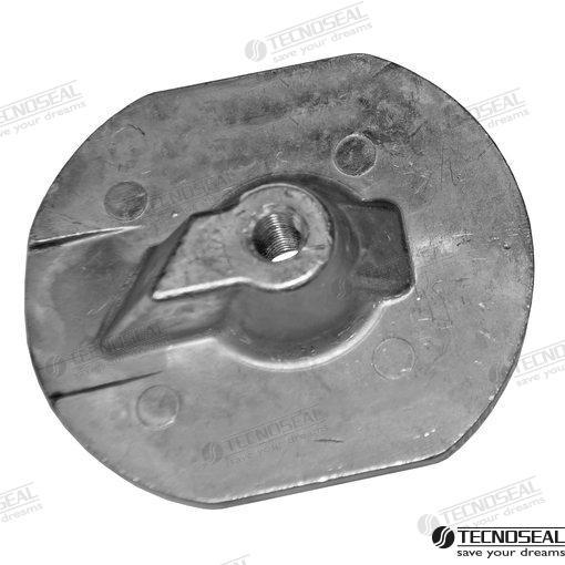 ZINC ANODE YANMAR STERNDRIVE ENGINE PLATE A
