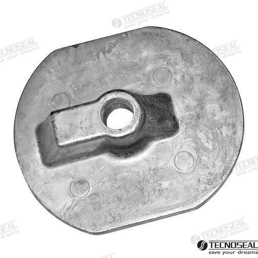 ZINC ANODE YANMAR STERNDRIVE ENGINE PLATE B