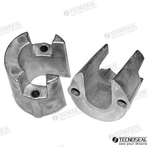 ZINC ANODE YANMAR STERNDRIVE COLLAR POUR TRIM
