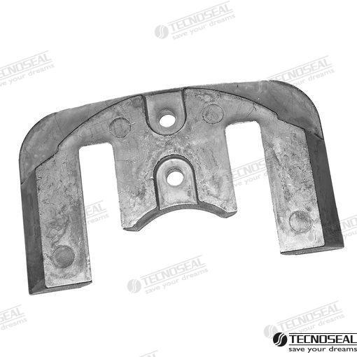 ZINC ANODE YANMAR STERNDRIVE PLAQUE ANTI-CAVITATION