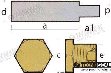 ANODE CATERPILLAR C/TAP
