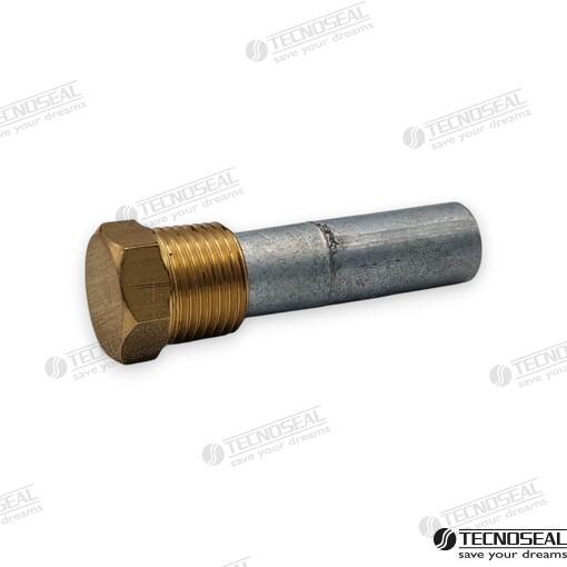 ZINC ANODO CUMMINS CON TAPPI