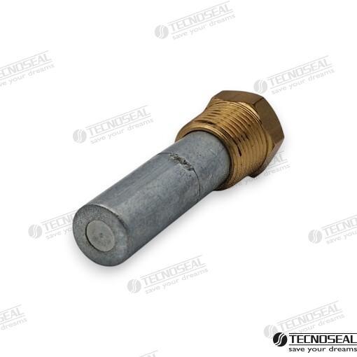 ZINC ANODO CUMMINS CON TAPPI