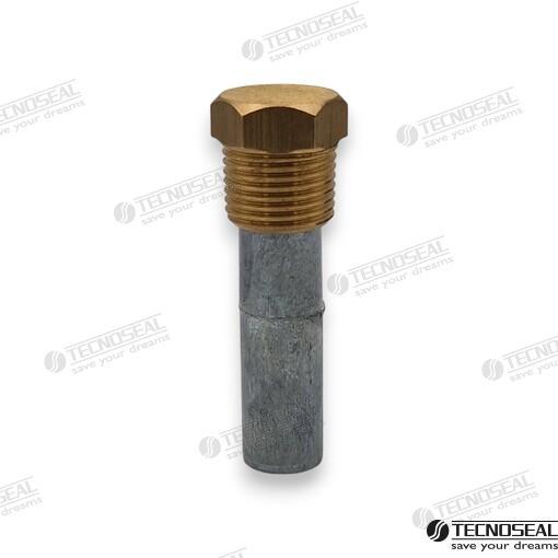 ZINC ANODO CUMMINS CON TAPPI