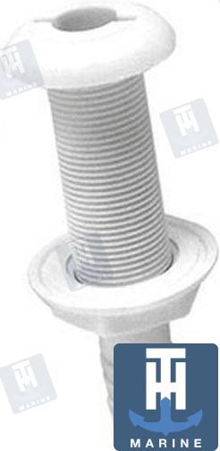 THRU HULL FITTINGS FOR 19 MM. HOSE