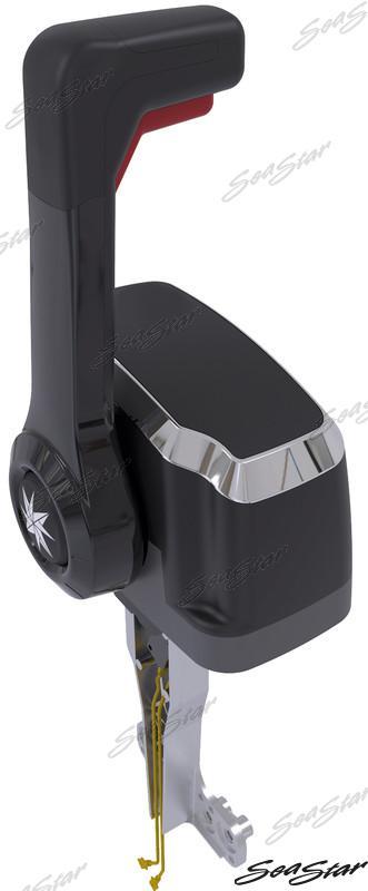 CONTROL UNIT (SINGLE MOTOR), CHROME