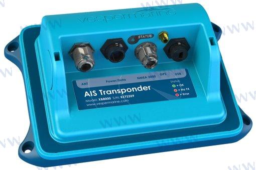 AIS CLASS B XB-8000 TRANSPONDER W/GPS AN